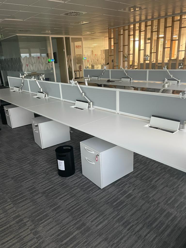 Equipamiento de call center en Málaga